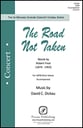 The Road Not Taken SSAATTBB choral sheet music cover